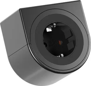 Блок питания Bachmann PIX Holder Single с 1 розеткой CEE 7/3 и кабелем 0,2 м, черный
