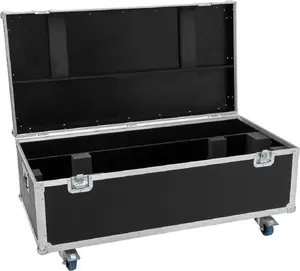 Roadinger Flightcase HIGHLINE with Wheels for 1 LED SL-600
