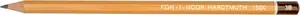 Koh-I-Noor Graphite Pencil 1500 3B Yellow Hexagonal 175 mm 12 pieces