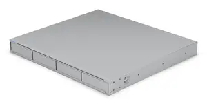 Ubiquiti UNAS-PRO-4 NAS krātuves serveris Rack 1U Cortex-A57 1.7 GHz 16 GB Pelēks