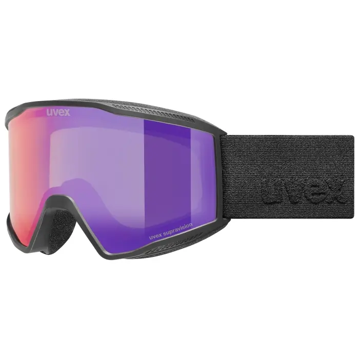 Ziemas sporta brilles Uvex 5501822130 Melns