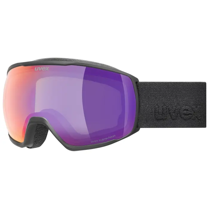 Uvex 5501922130 Ziemas Sporta Brilles Melnas