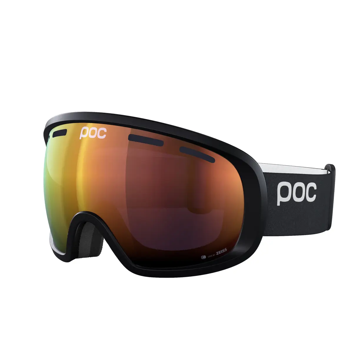 POC Fovea Velosipēda brilles - Melns Photo 5