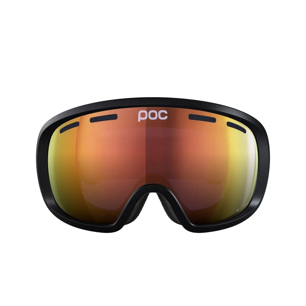 POC Fovea Velosipēda brilles - Melns Photo 6