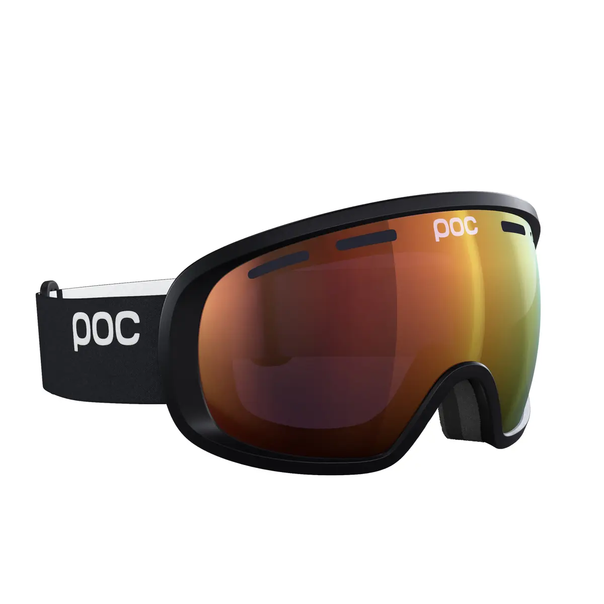 POC Fovea Velosipēda brilles - Melns Photo 7