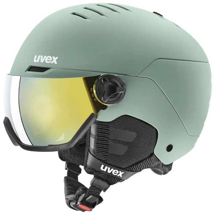 UVEX wanted visor Pusvelda ķivere Melna