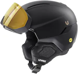 UVEX Ultimate horizon MIPS black matt Лыжный шлем с технологией MIPS