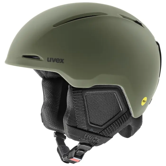 UVEX monte LT MIPS Khaki Atvērta