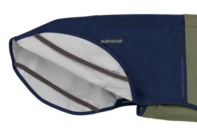 Ruffwear Sun Shower Dog Jacket XL Blue Photo 8
