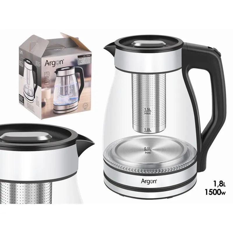 Argon 13450 Electric Kettle Photo 2