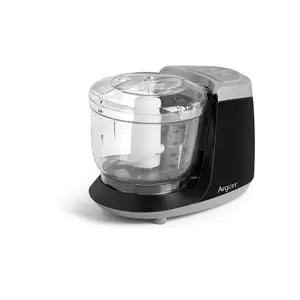 Argon 11472 Electric Grinder with 2 Speeds, 2 Blades, 350W Power, and 400ml Capacity in Black