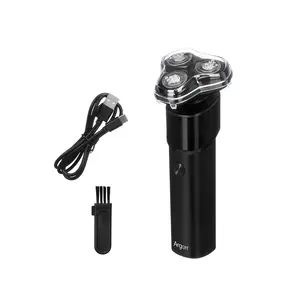 Argon 12836 Epilators ar 3 galviņām, melns, 500mAh USB uzlādējams
