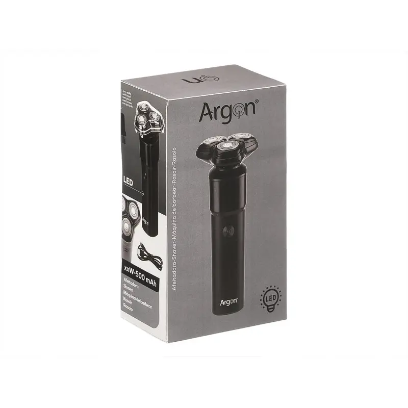 Argon 12836 Epilators ar 3 galviņām Photo 3