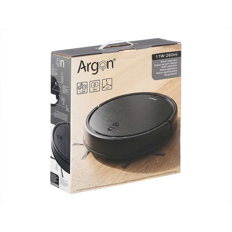 Argon 14730 Robot Vacuum Cleaner Photo 3