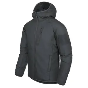 Helikon-Tex Wolfhound Hoodie Jacket Climashield Apex 67g Grey Size XL