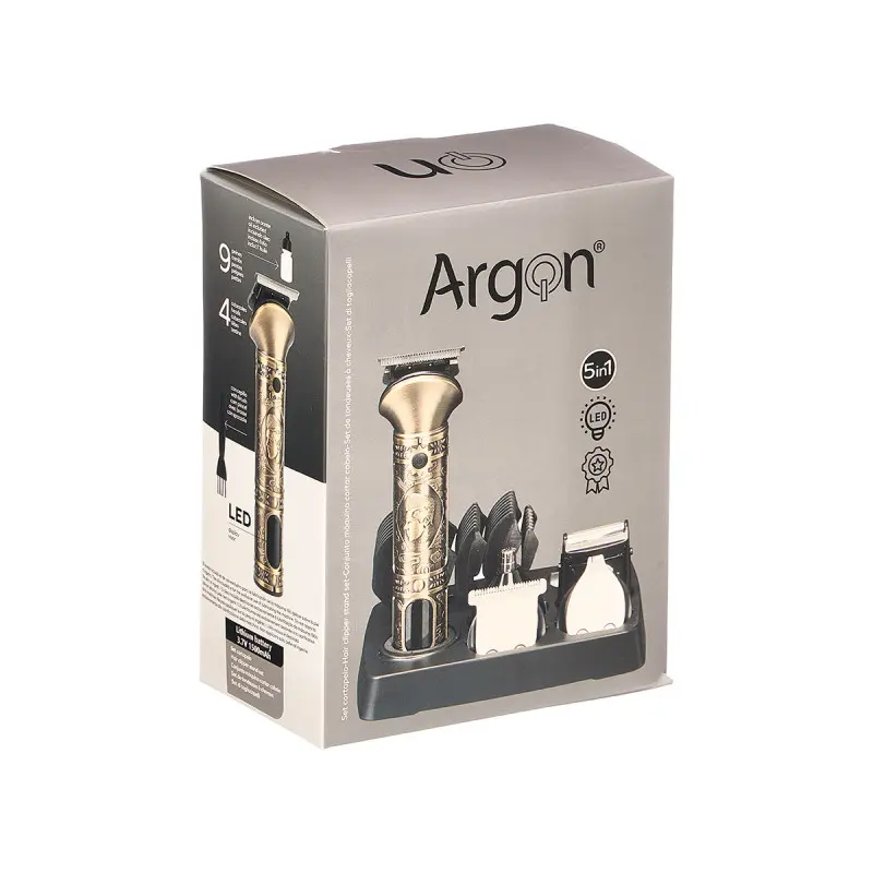 Набор для стрижки волос Argon 12840 Photo 4