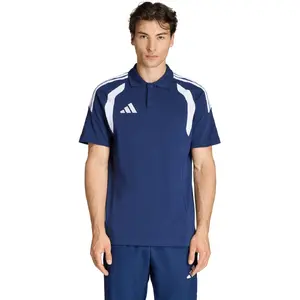 Мужское поло adidas Tiro 26 League синее Размер S KF3401