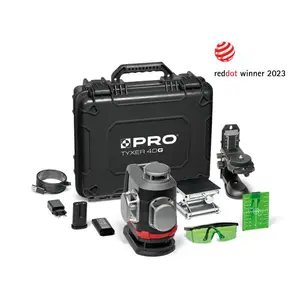 Multi-line laser TYXER 4DG PLUS