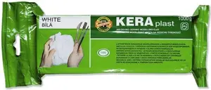 Koh I Nor 147583 Self-Hardening Modeling Clay White 1000g