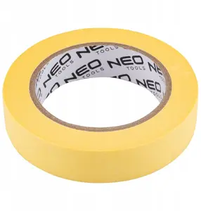NEO Tools 56-063 Paper Masking Tape Yellow 25 mm x 50 m