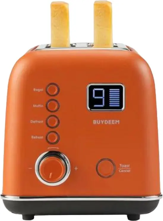Severin DT730E 2 šķēļu automātiskais metāla