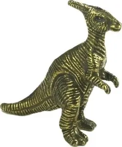 Abino Metal Parasaurolophus Figurine