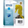 Картридж Epson T0482 Голубой Photo 2