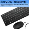 HP Wired Desktop 320MK Mouse and Keyboard Set Photo 3
