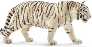 Фигурка Schleich WILD LIFE Белый тигр 14731 Пластиковая игрушка Джунгли