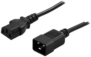 Силовой кабель Bluewalker PowerWalker 91010041 с разъемами C13 и C20, 10 А, 1.8 м