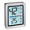 TFA EXACTO Electronic Hygrometer Silver Photo 2