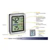 TFA EXACTO Electronic Hygrometer Silver Photo 3
