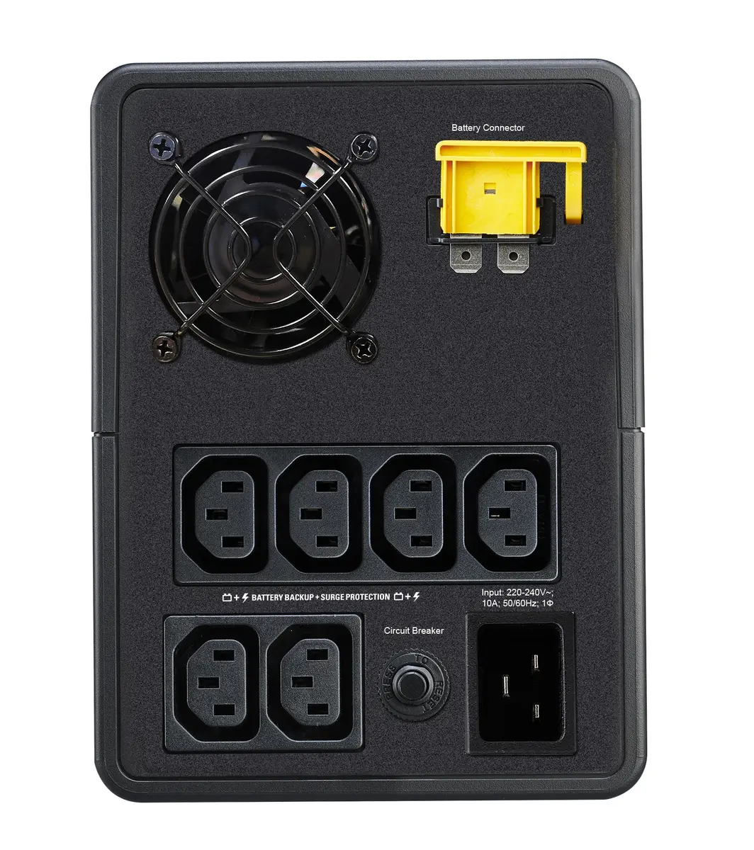 APC Easy UPS BVX2200LI Линейно-интерактивный ИБП 2200ВА Башенный Photo 3