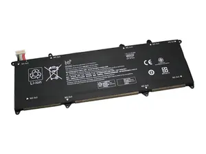 Совместимая аккумуляторная батарея Origin Storage для HP Compaq Dragonfly Max Dragonfly G2 56Втч 7000мАч 7.7В 4-ячеечная Литий-ионная Черная