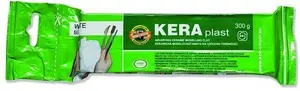 Koh I Noor self-hardening modeling clay white 300g