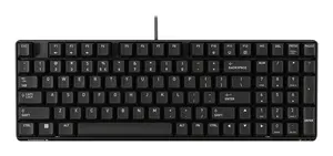 Промышленная клавиатура Cherry K37ID USB QWERTY US English полноразмерная мембранная черная