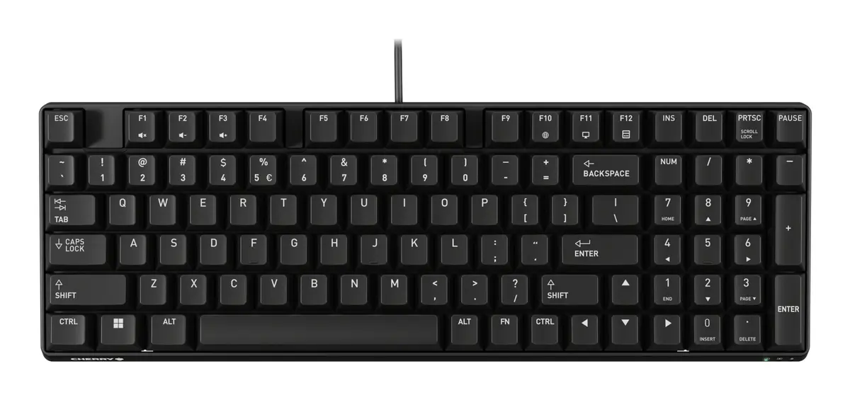 CHERRY K37ID Industriālā USB tastatūra Photo 2