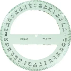 Koh I Nor 360/125 Protractor