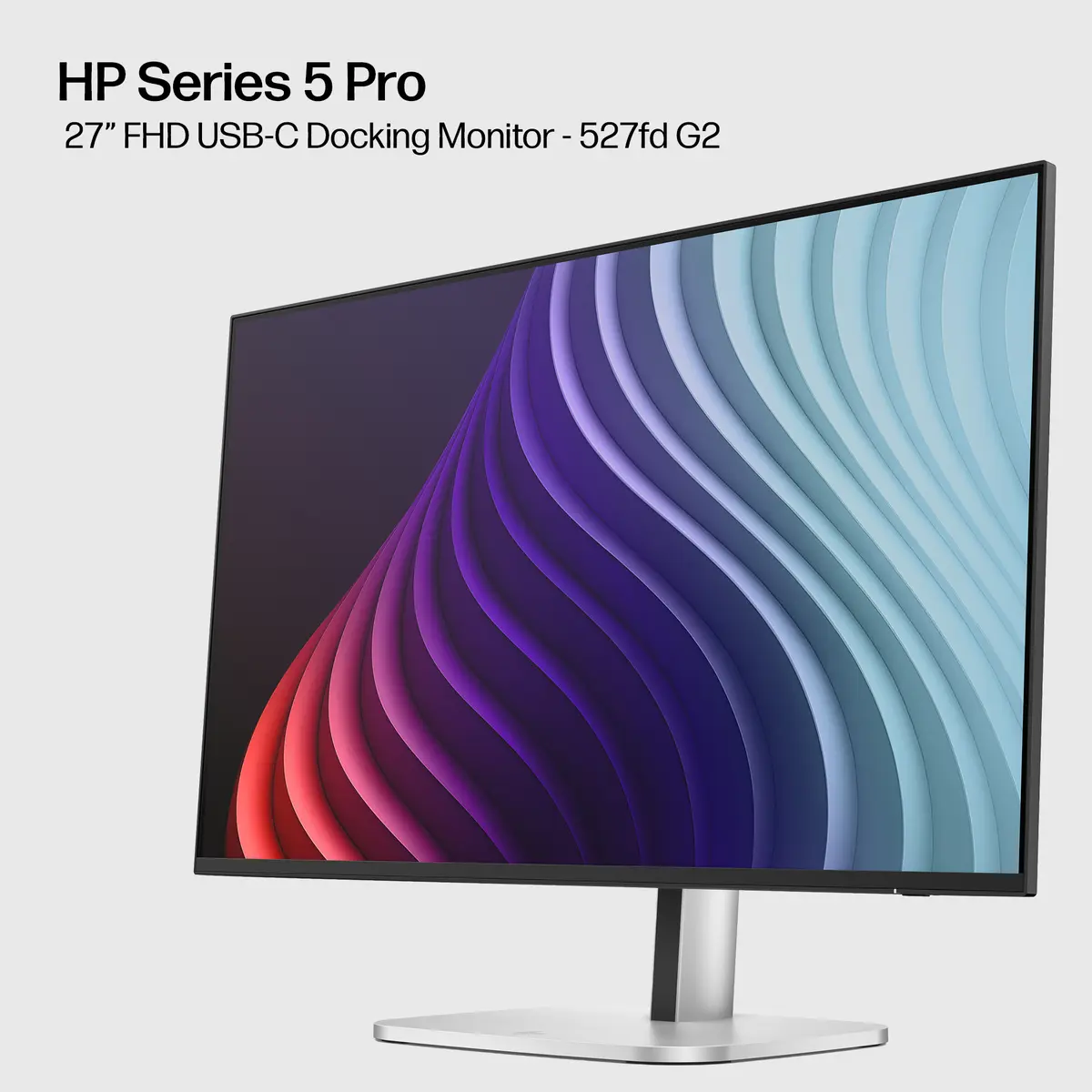 HP Series 5 Pro 527fd G2 27-inch Monitor Photo 10