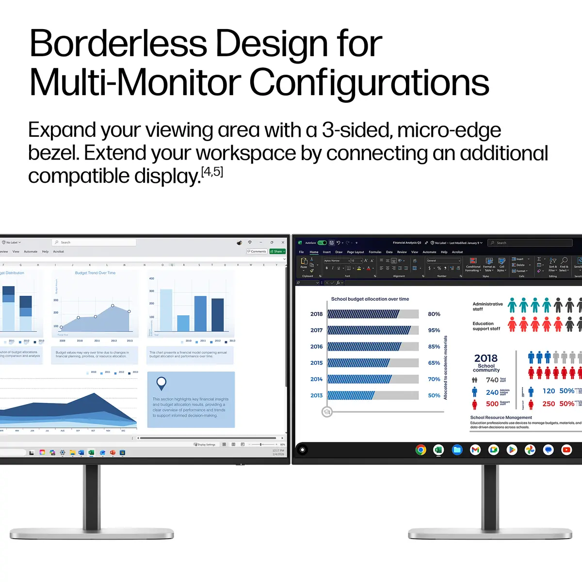 HP Series 5 Pro 527fd G2 27-inch Monitor Photo 11