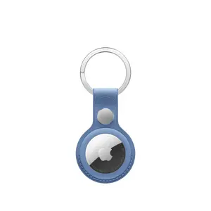 Чехол-брелок Apple FineWoven для AirTag Wildflower Blue
