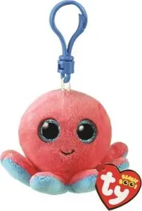 TY Beanie Boos plīša piekariņš Šeldons astoņkājis 8.5 cm