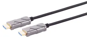Кабель HDMI S-Impuls 30-55055 5 м HDMI Type A штекер HDMI Type A штекер золото черный HDMI 2.1 3D 48 Гбит/с