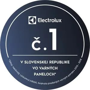 Electrolux EHF6240XXK Built-in Ceramic Hob with 4 Cooking Zones, Touch Control and Glass-Ceramic Surface
