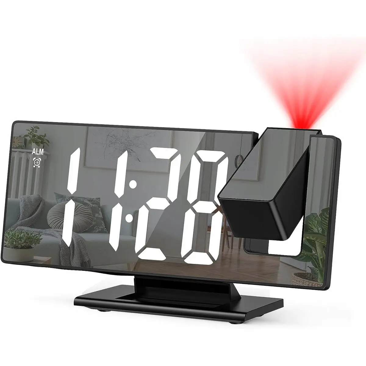 Strado Elektroniskais LED digitālais pulkstenis ar