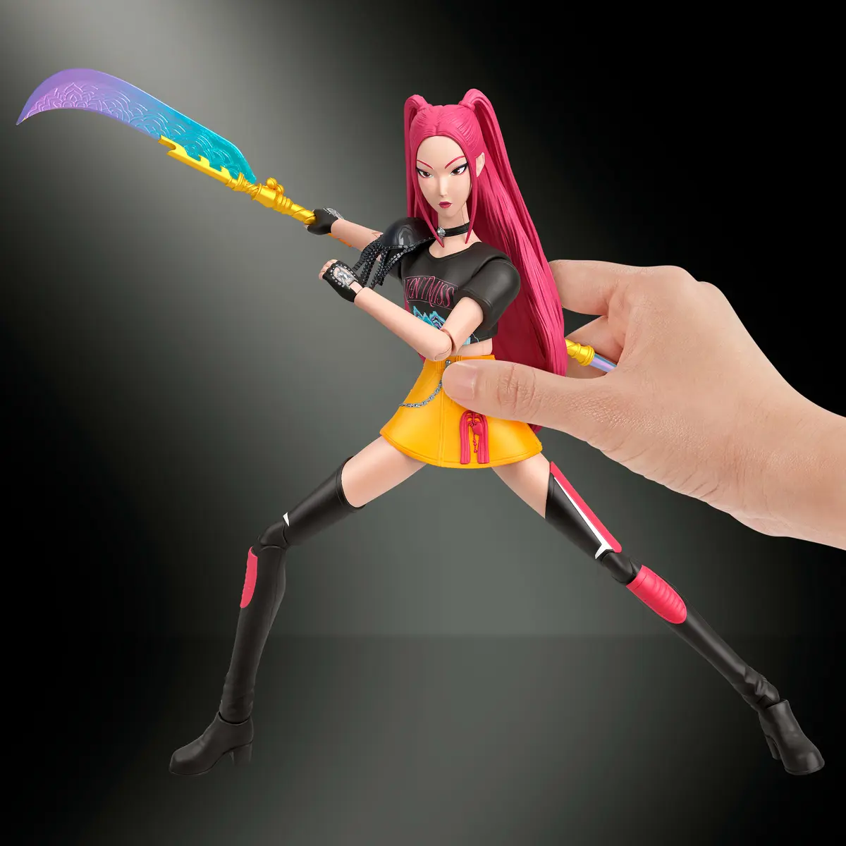 Mattel KPop Demon Hunters HUNTR/X Mira Action Figure Photo 3
