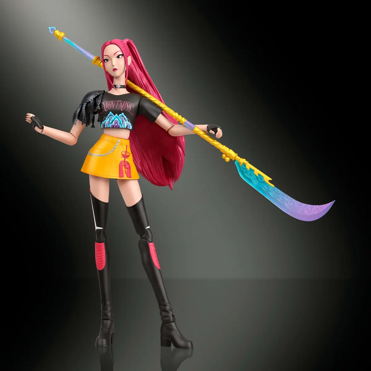 Mattel KPop Demon Hunters HUNTR/X Mira Action Figure Photo 5
