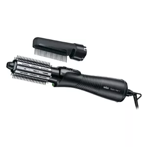 Braun Satin Hair 7 AS 720 Hot air brush Steam Black, Silver 700 W 2 m