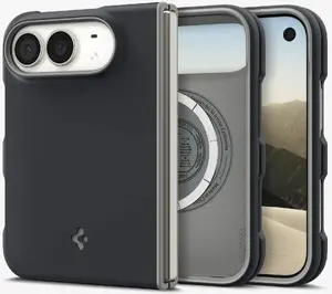 Spigen Nano Pop (Mag Fit) mobile phone case 19.3 cm (7.6") Cover Black
