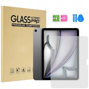 Matte Tempered Glass Screen Protector for Apple iPad Air 11 M3 2025 Gen. 7 / M2 2024 Gen. 6 by Strado-Tech 9H 2.5D